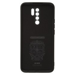 Чехол ArmorStandart ICON Case for Xiaomi Redmi 9 Black (ARM56591)